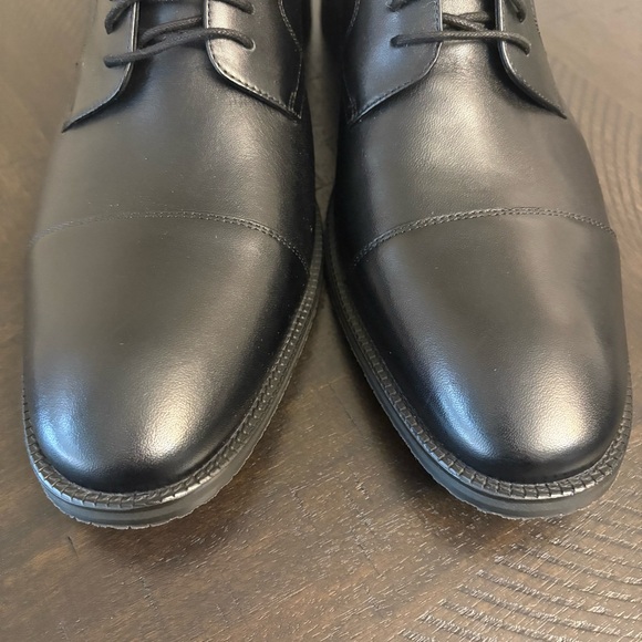 Cole Haan ME Cap Oxford Men's Size 11 Black New With Box Modern Dress Shoe - Picture 4 of 16